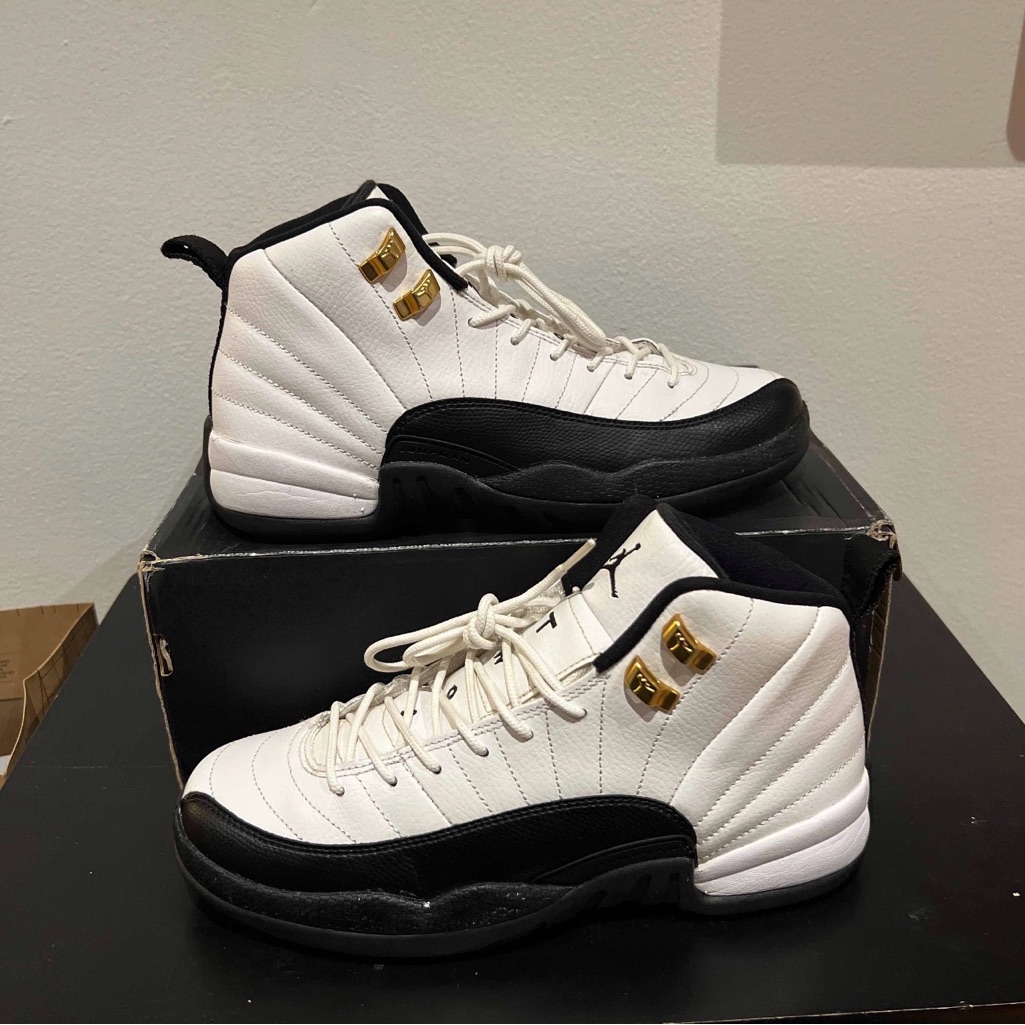 “Taxi” Jordan 12s 2013 Size 7 Vnds , Og Everything